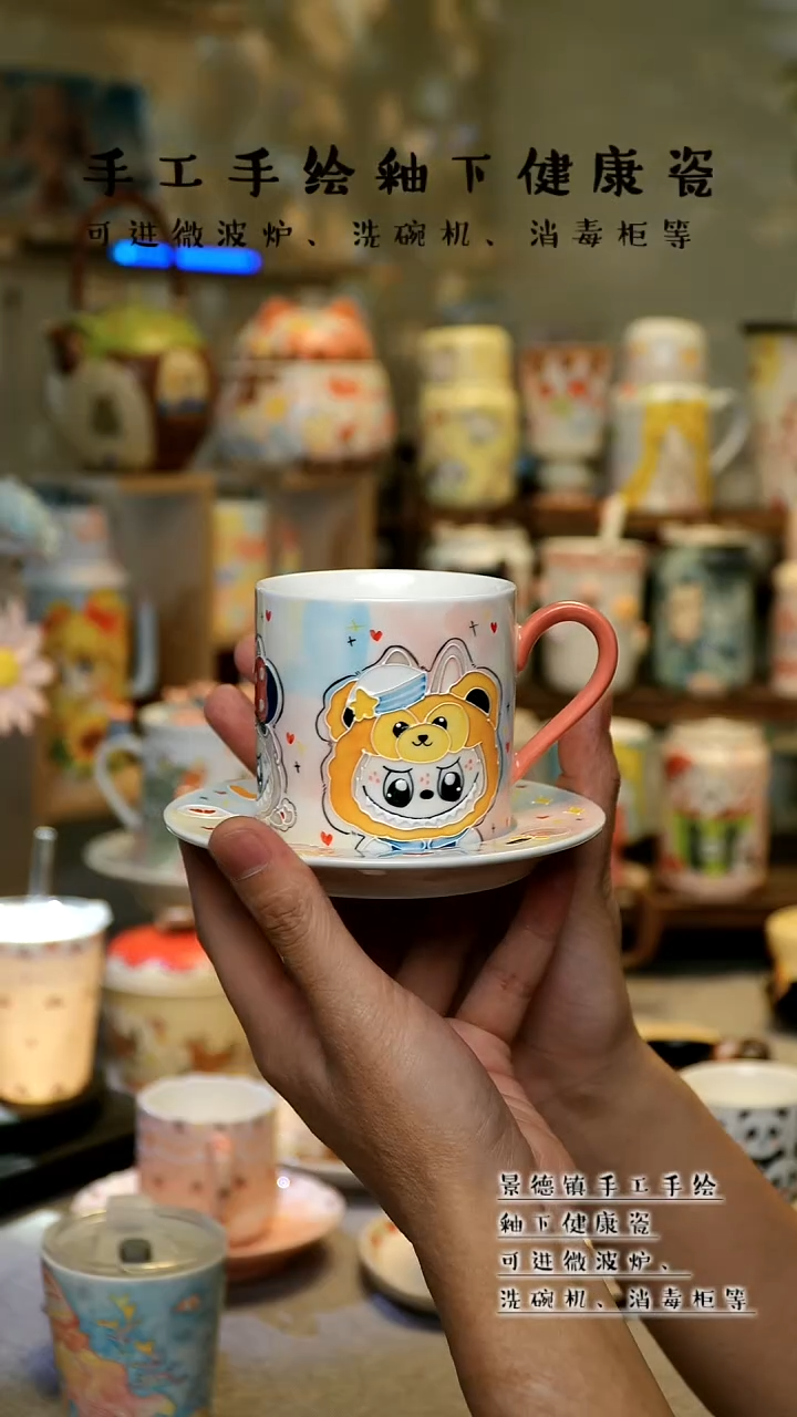 【闪购商品】景德镇高温釉下彩&A330