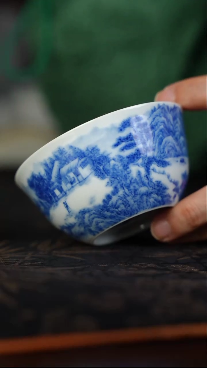 摆件瓷景德镇精品陶瓷茶器