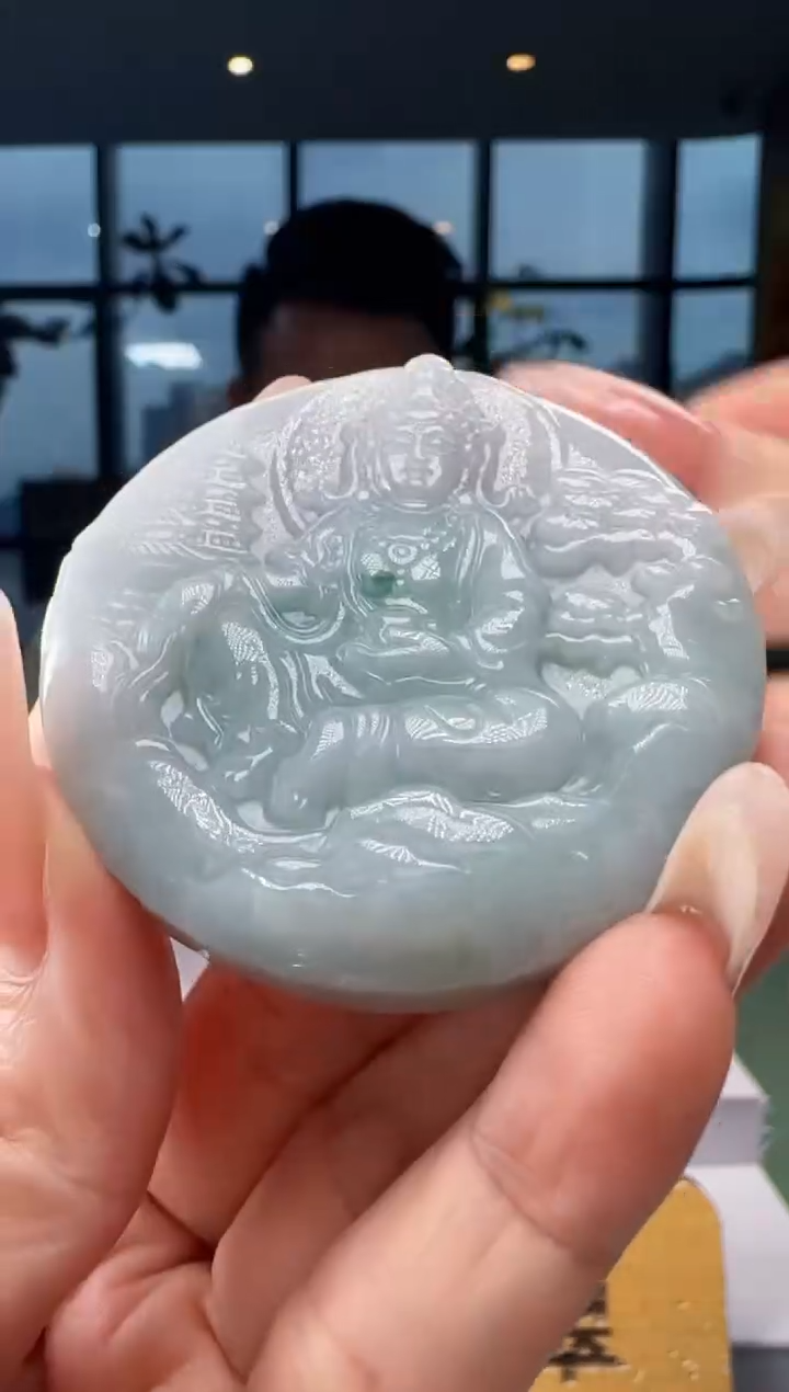 颈饰未镶嵌翡翠YJ@@
