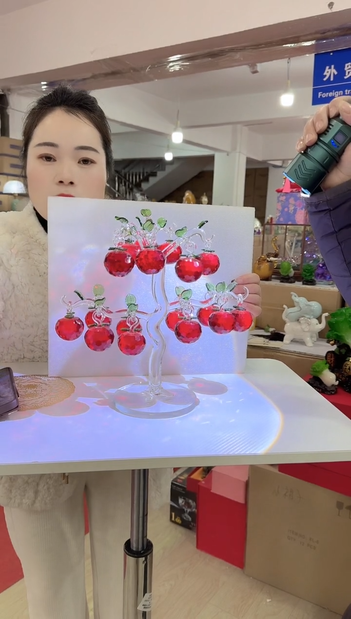 【闪购商品】无铅玻璃甄选花器-w-早1
