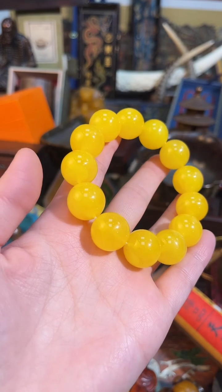 【闪购商品】蜜蜡手链未镶嵌7凯凯凯凯凯凯凯凯