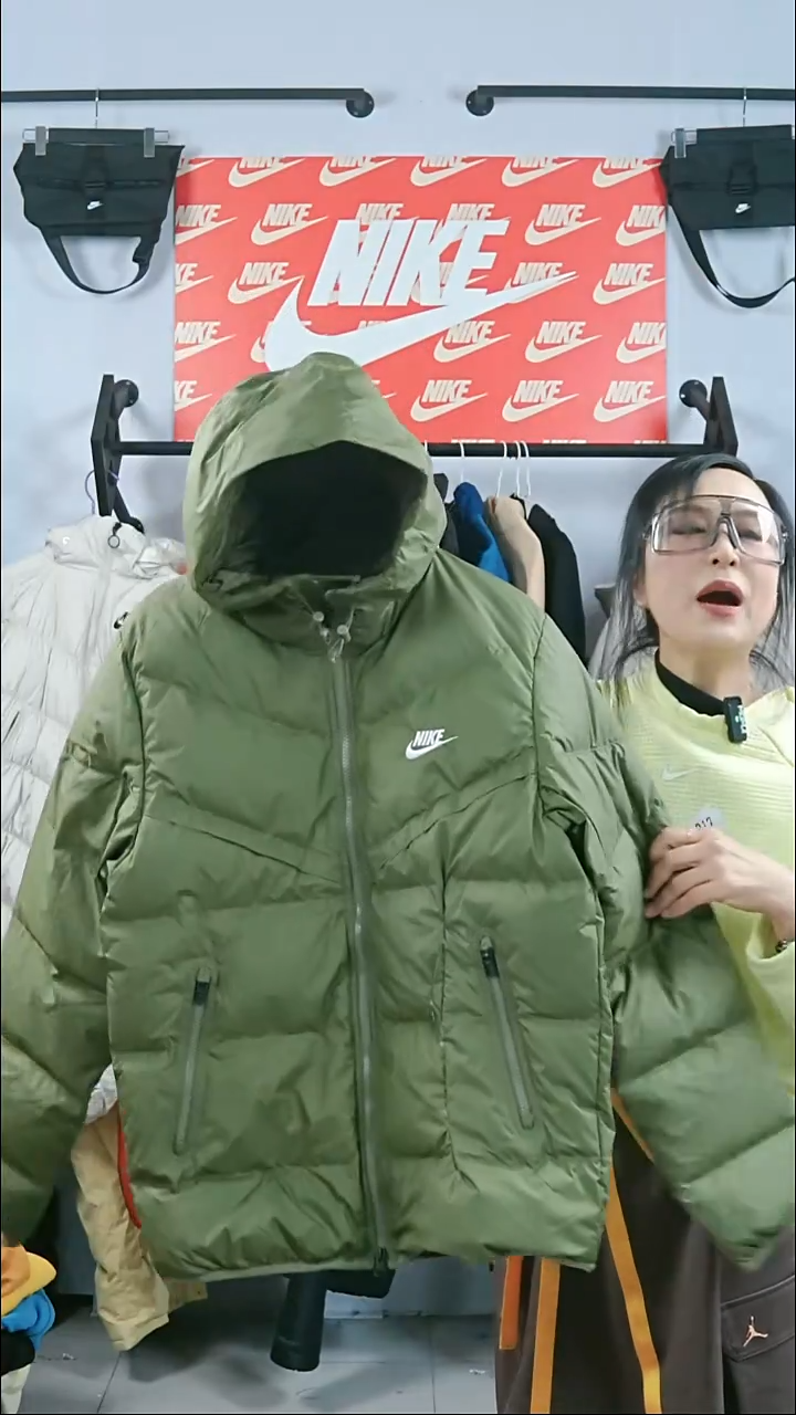 296闪购编码Nike/Jordan运动衣以直播间过款为准尺码