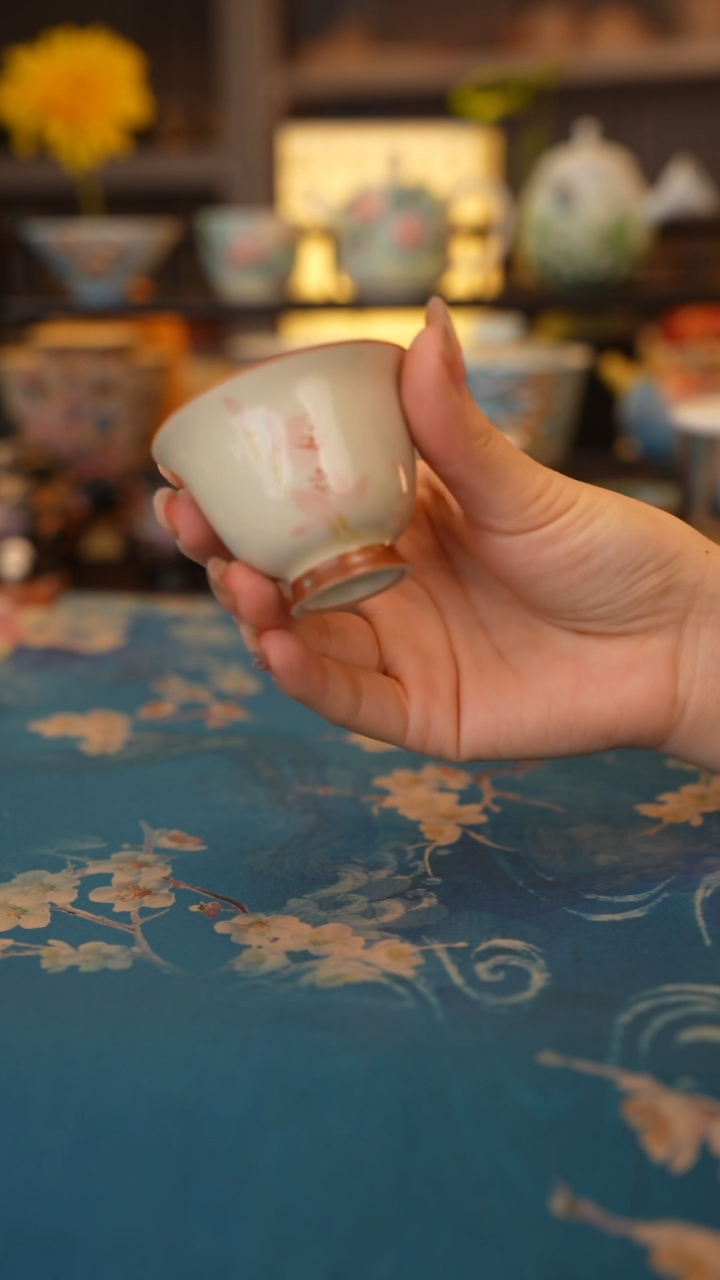 【闪购商品】草木灰系列 品茗杯