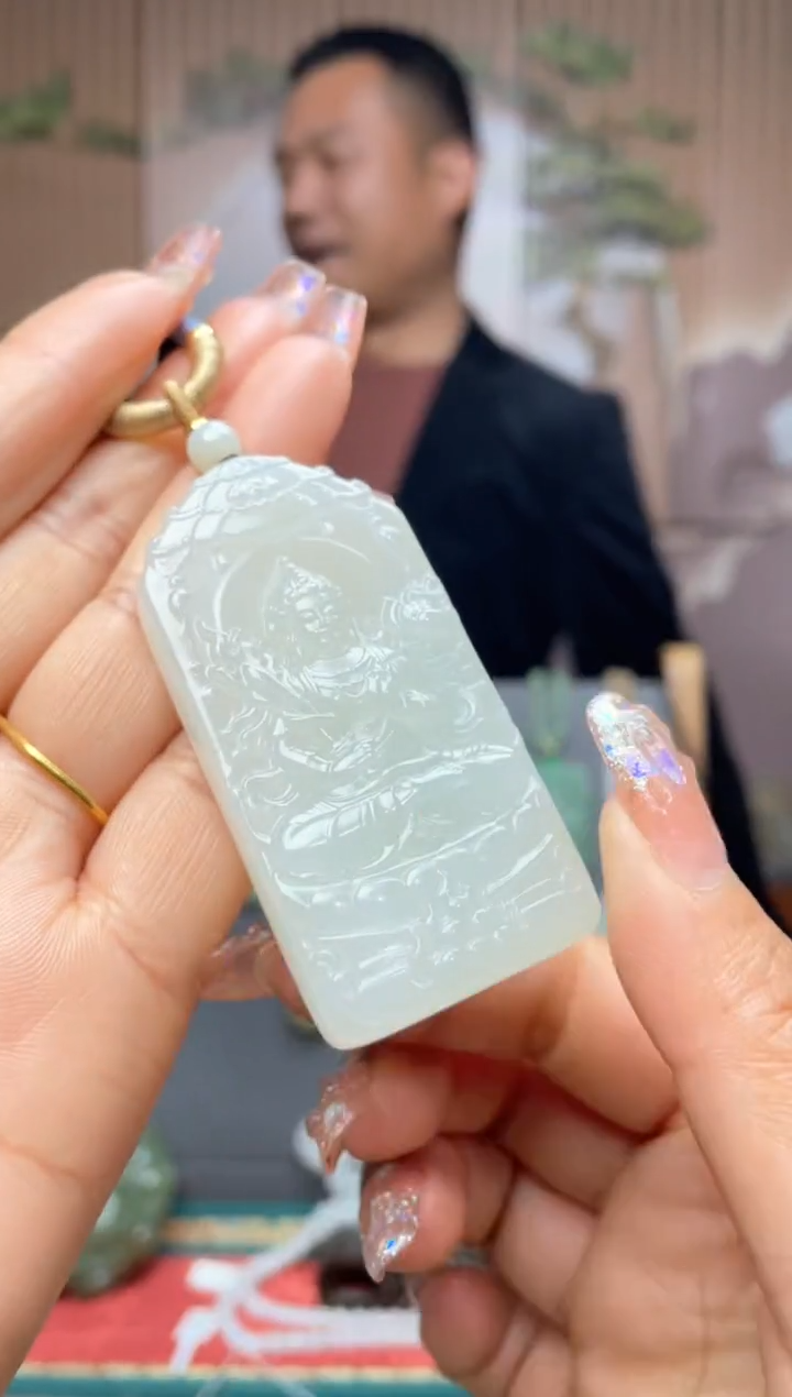 【闪购商品】和田玉未镶嵌颈饰一