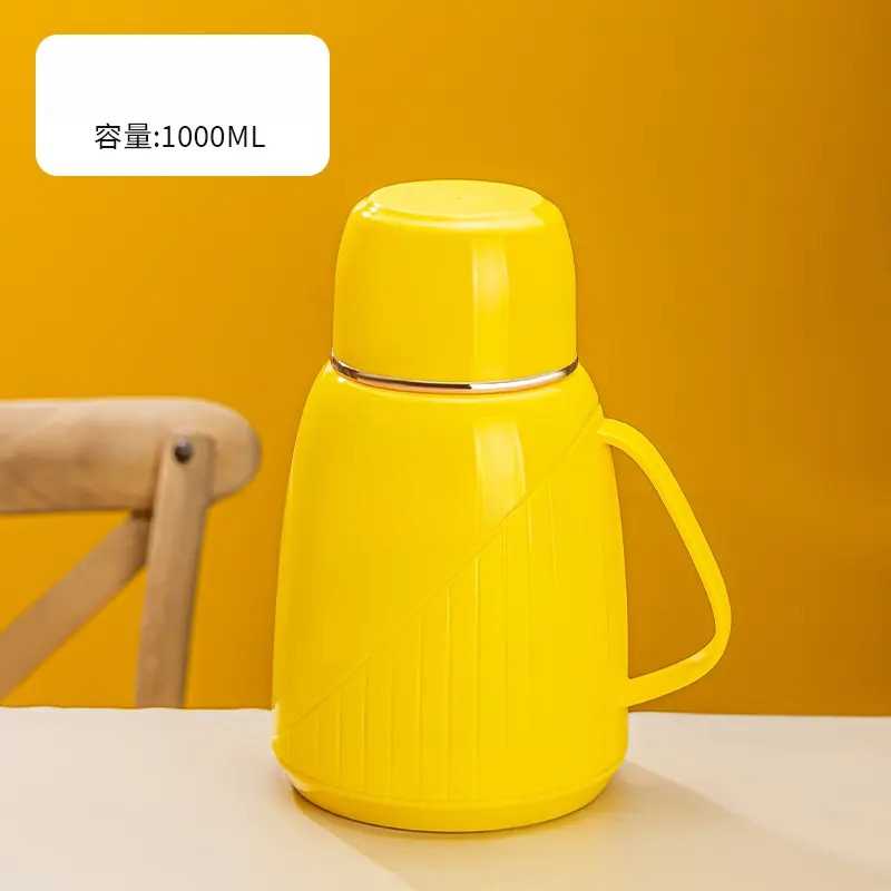 热水壶暖瓶学生宿舍大容量保温壶少儿宝妈专用水杯办公室暖壶水壶