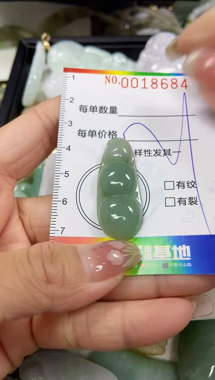 【闪购商品】翡翠颈饰未镶嵌闪购0018684