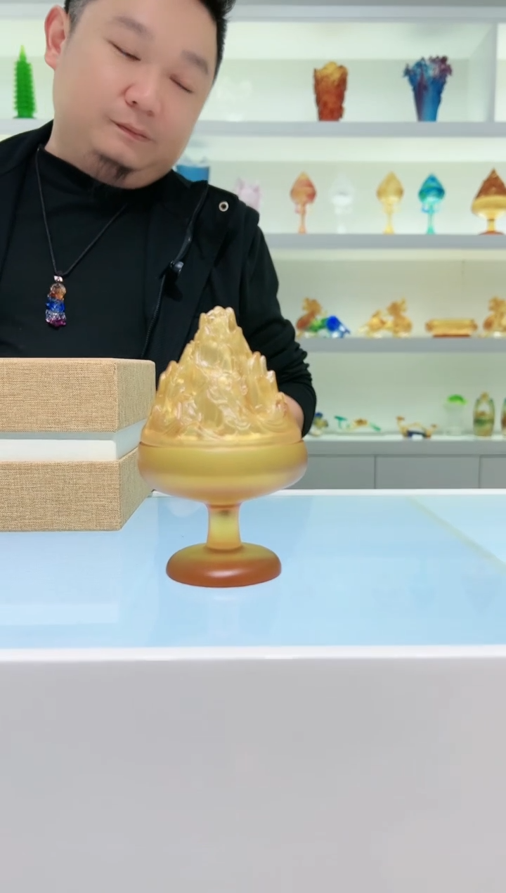 【闪购商品】茶宠古法琉璃佛山炉