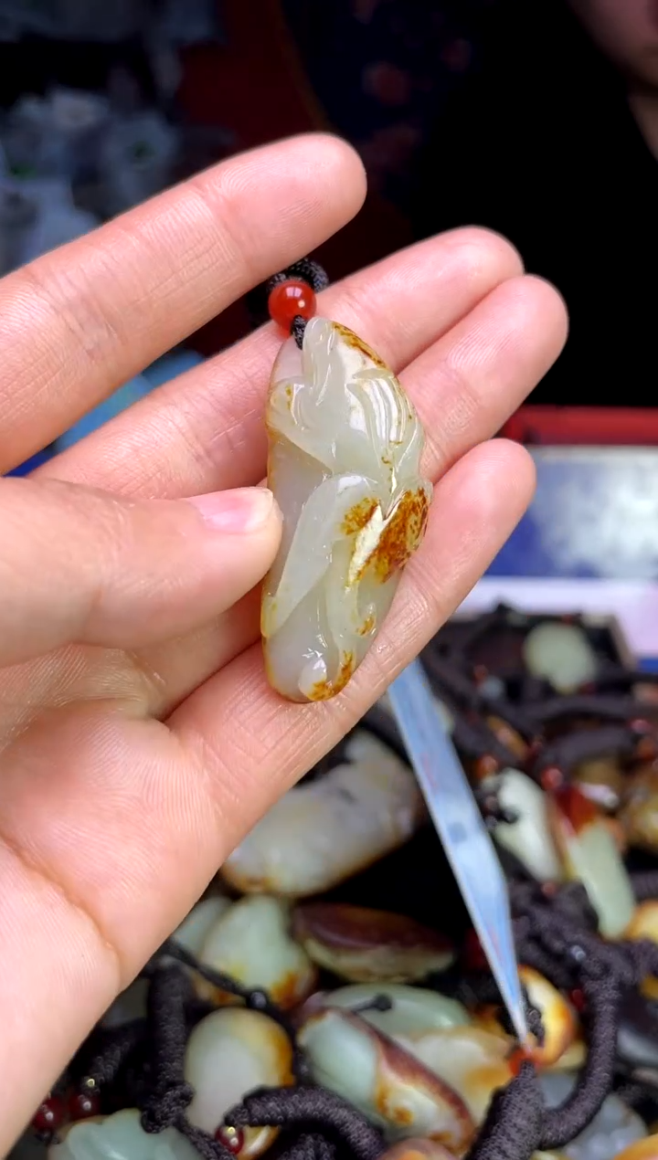 【闪购商品】和田玉未镶嵌颈饰656546