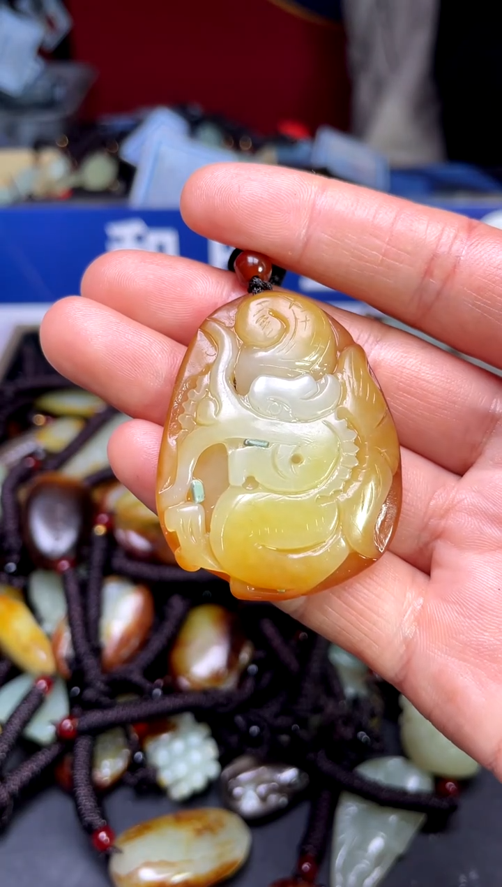 【闪购商品】和田玉颈饰未镶嵌1