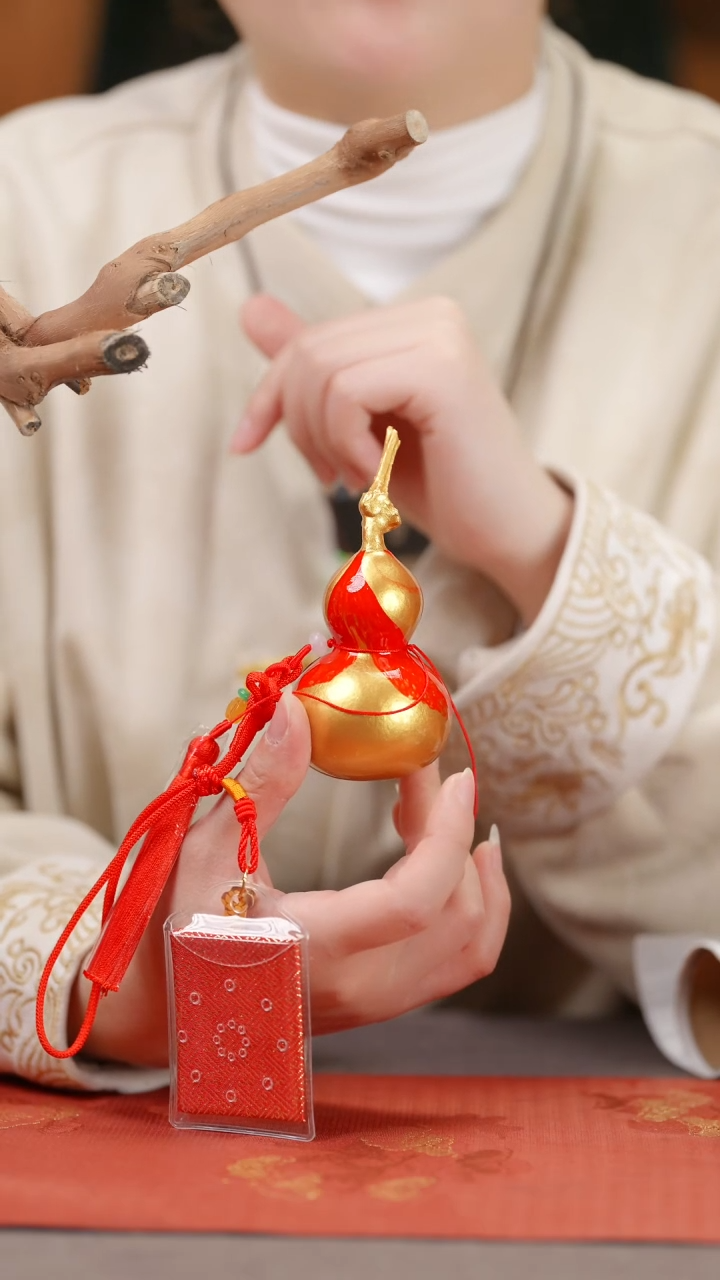 【闪购商品】1756号手捻葫芦摆件挂件脖挂