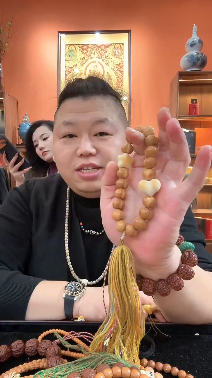 手串猴头核桃S005