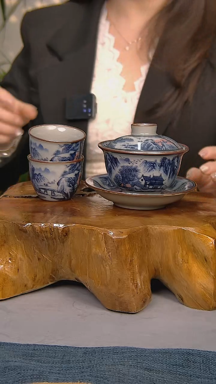 【闪购商品】简装家用款3件套 陶瓷家用茶具系列