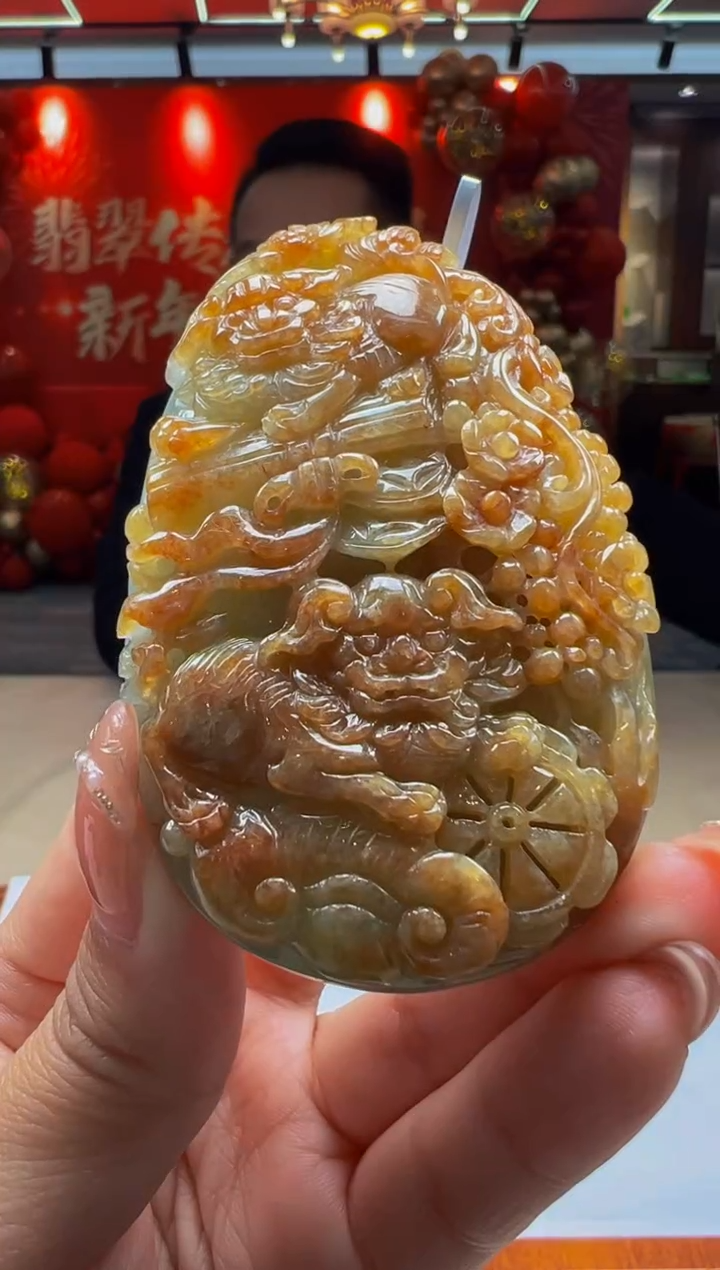 【闪购商品】定制翡翠未镶嵌Q2025-2-15-29