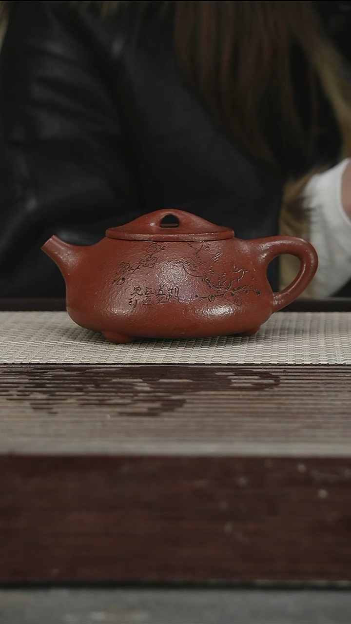 茶壶紫砂24号400CC