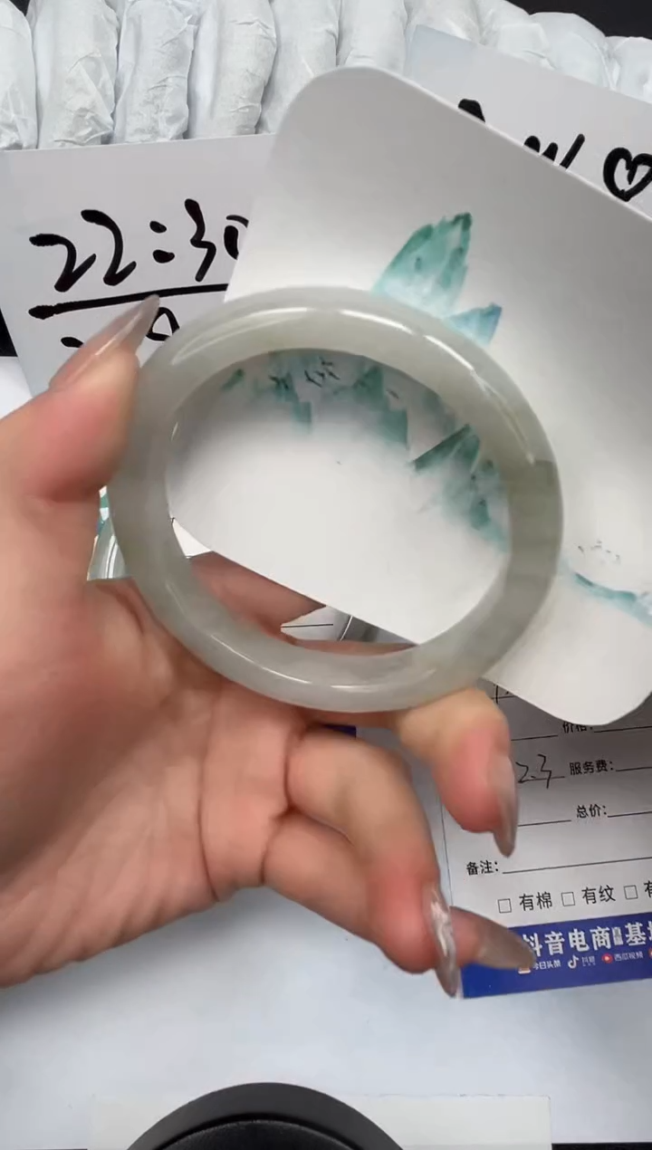 【闪购商品】石英质玉手镯未镶嵌122-62.3