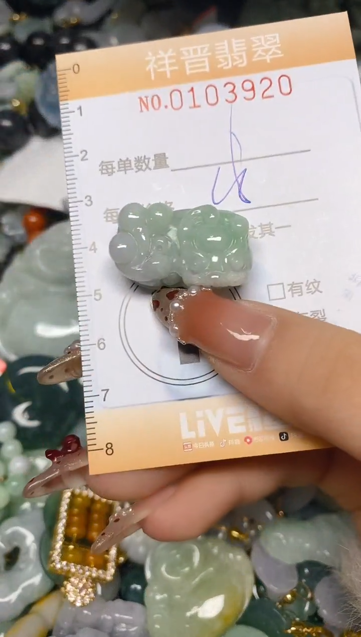 【闪购商品】翡翠颈饰未镶嵌闪购0103920