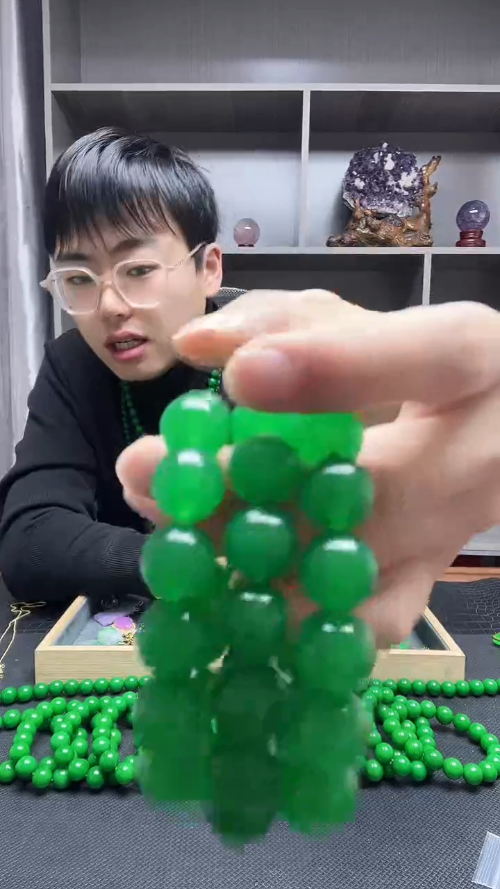 未镶嵌手链翡翠手链