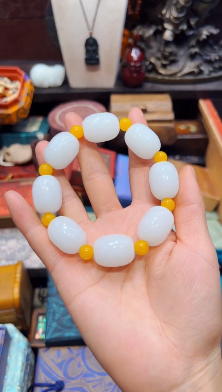 【闪购商品】和田玉1未镶嵌欣妹专属精选链接b231311