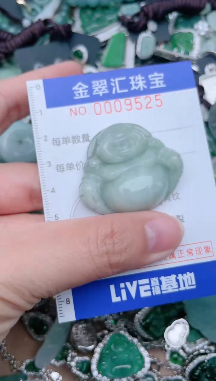 【闪购商品】翡翠颈饰未镶嵌9523......1