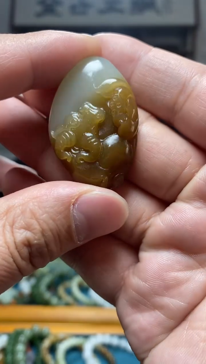 【闪购商品】和田玉挂件未镶嵌44
