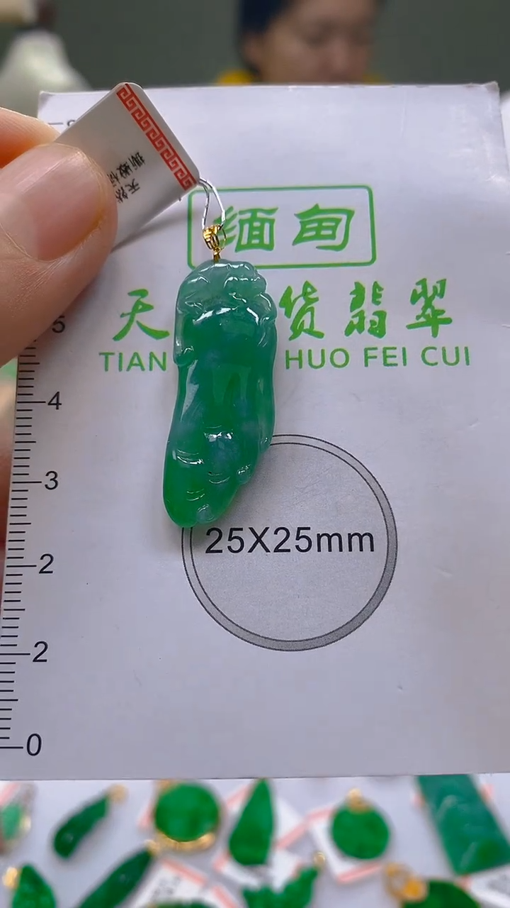 【闪购商品】翡翠颈饰18K金镶嵌新号开播，全场乱卖