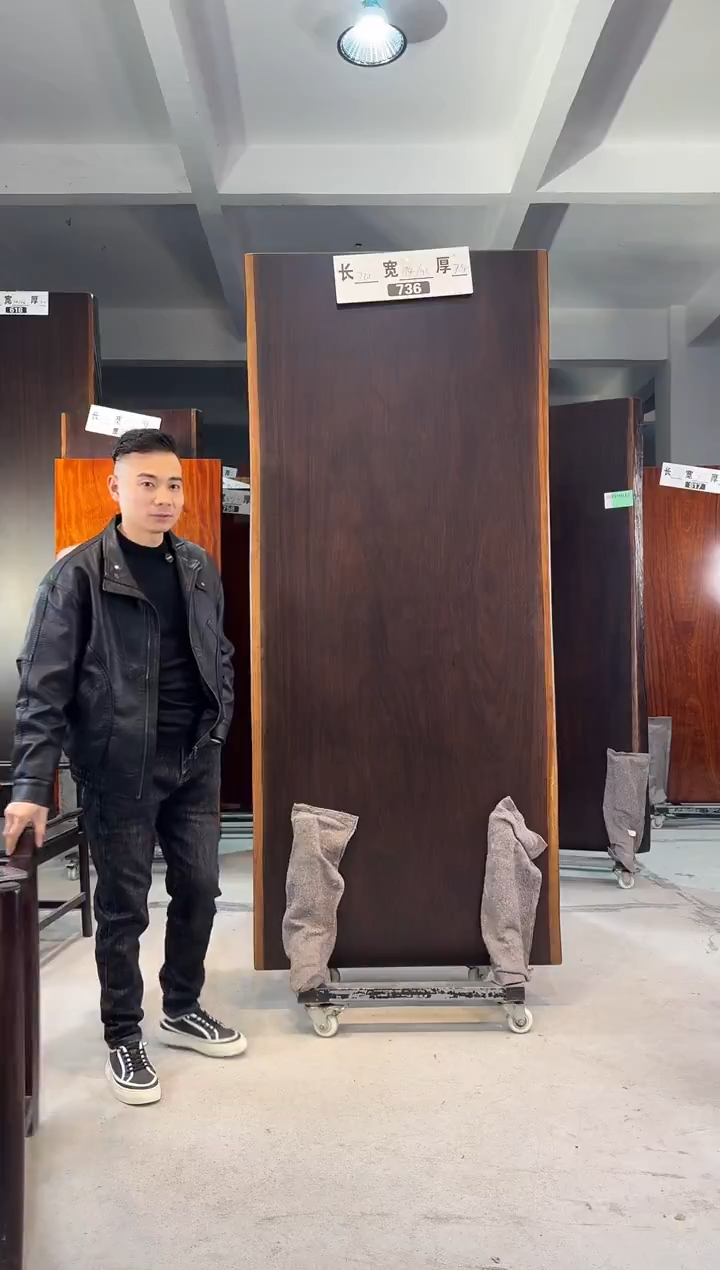 木（非红木类）小*哥736刚果黑檀220*94*93*7.9