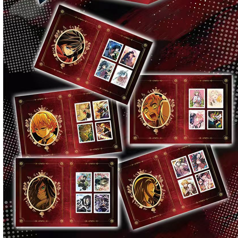 【无限叠/很好叠】通透-鬼灭之刃日轮色纸