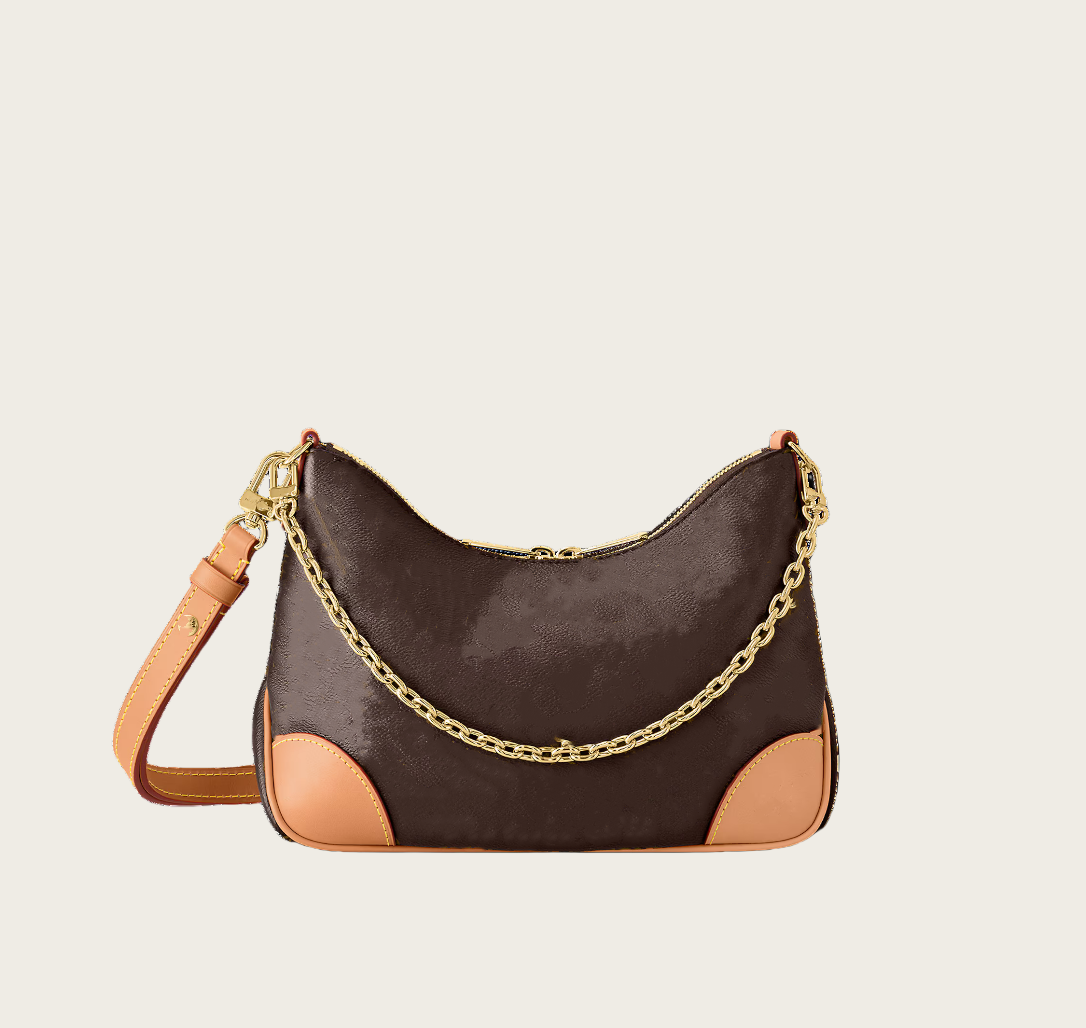 牛角包26CM，全钢五金，斜挎包，原包装