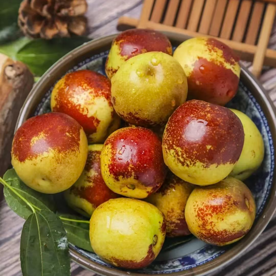 正沾化冬枣现摘现发冰糖脆甜多汁当季新鲜水果整箱包邮 Q3