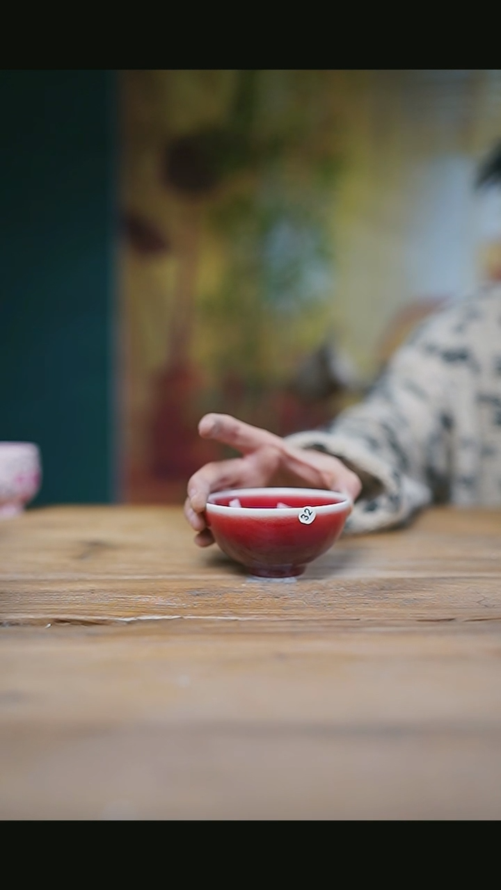 【闪购商品】景德镇杯碗柴烧多人