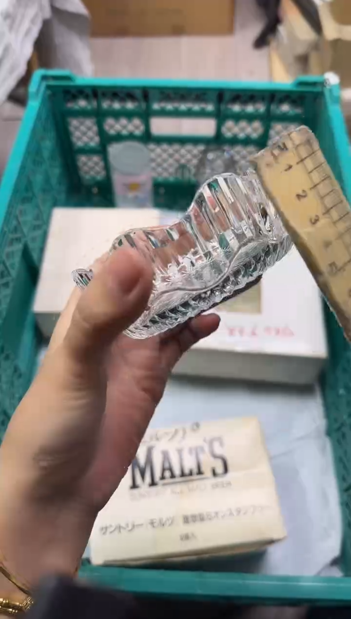 手工艺品玻璃蓝*墨363