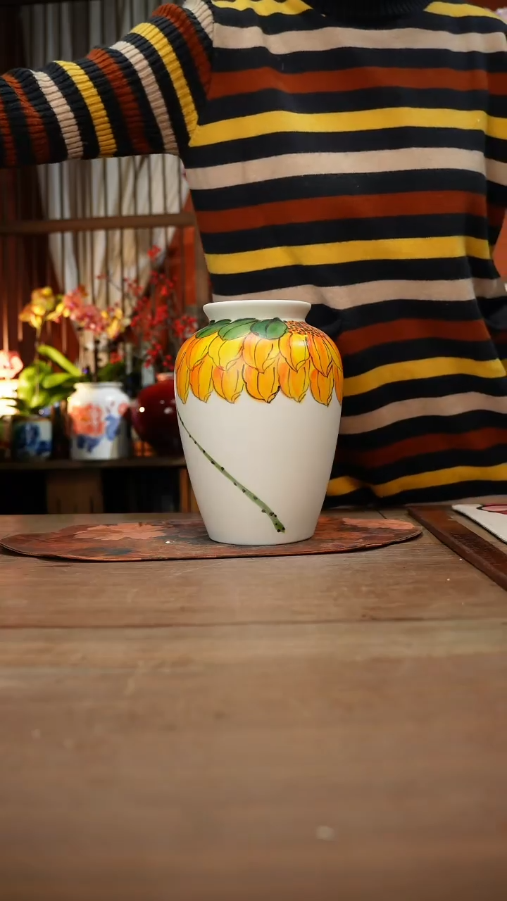 瓷片高温釉下彩手绘陶瓷餐具