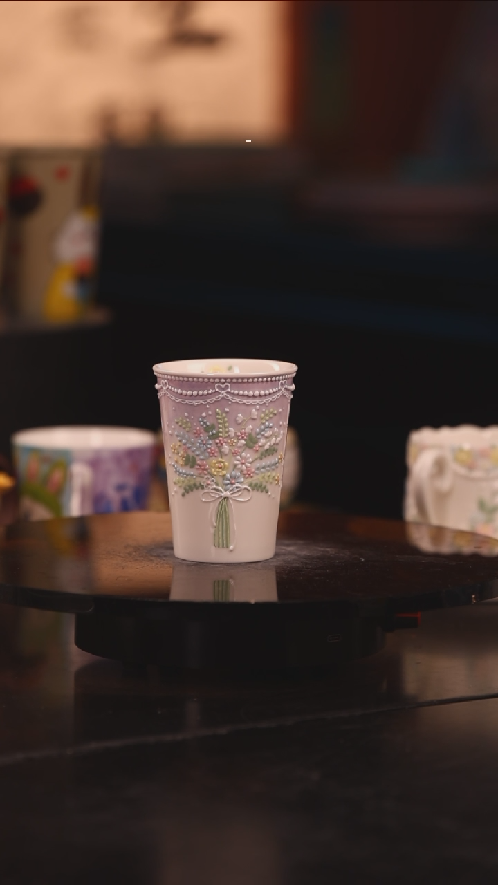 景德镇可爱设计师款陶瓷