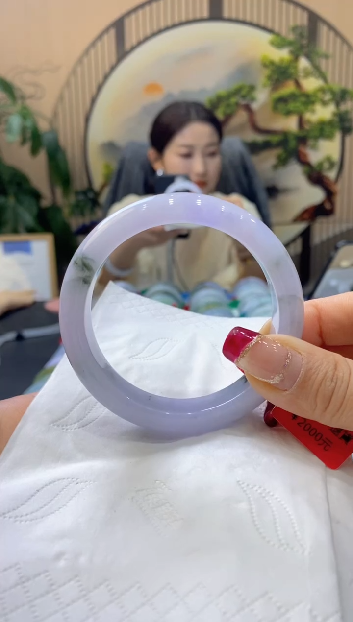 【闪购商品】翡翠手镯未镶嵌99903572