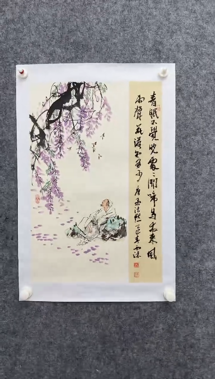 国画DH-YXM老师绘画作品