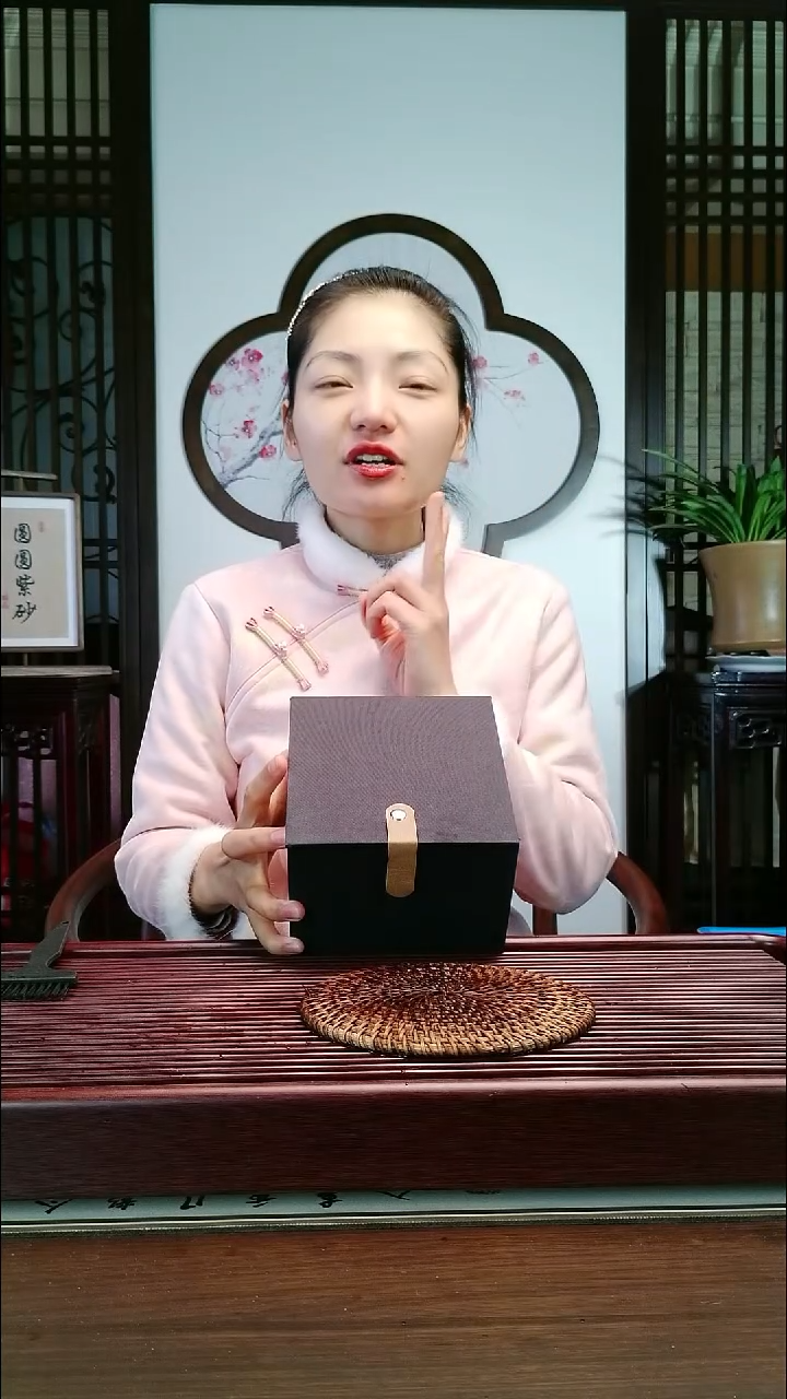 茶壶紫砂原矿老红泥 小供春 175cc