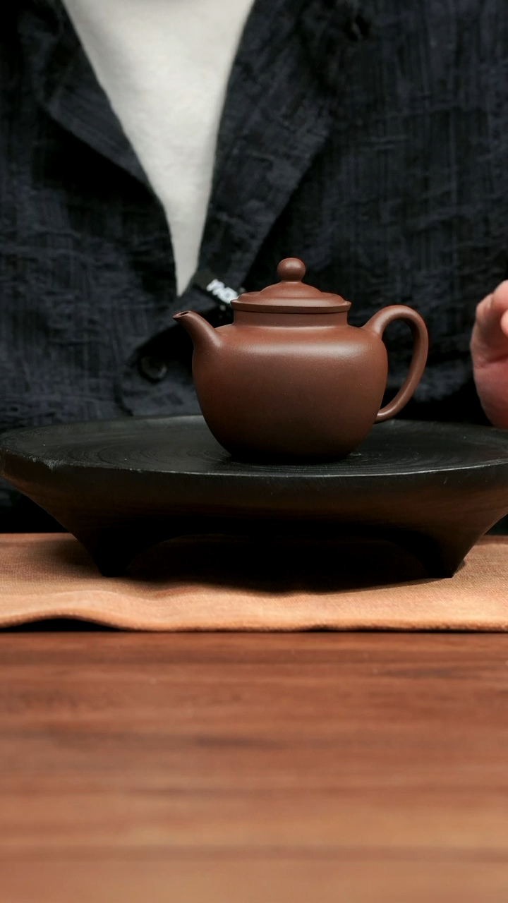 【闪购商品】紫砂茶壶明清   大亨笠帽