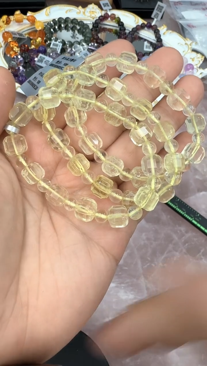 水晶手链未镶嵌BB030 多样性发一件