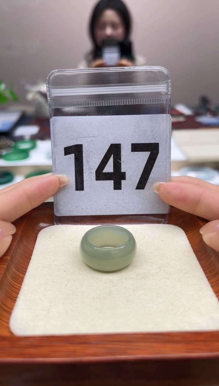 【闪购商品】和田玉戒指未镶嵌15号
