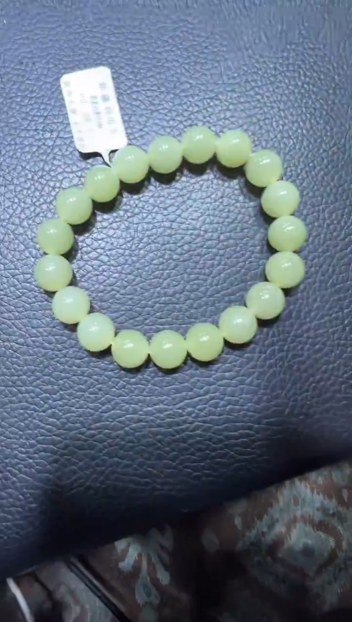 未镶嵌手串和田玉若羌黄口手串（产地直发）