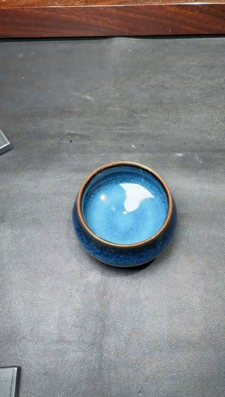 【闪购商品】茶盏余旋建盏故事251