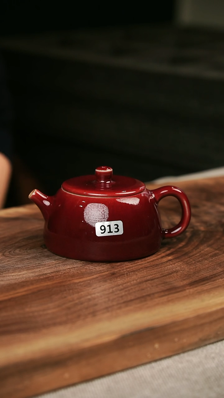 【闪购商品】瓷片钧瓷茶器茶具913