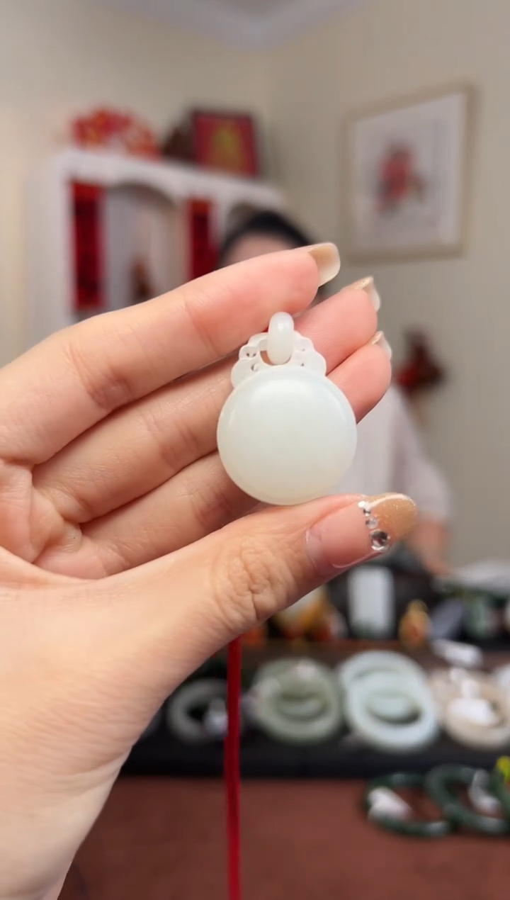 【闪购商品】和田玉A13-未镶嵌32*23*12mm