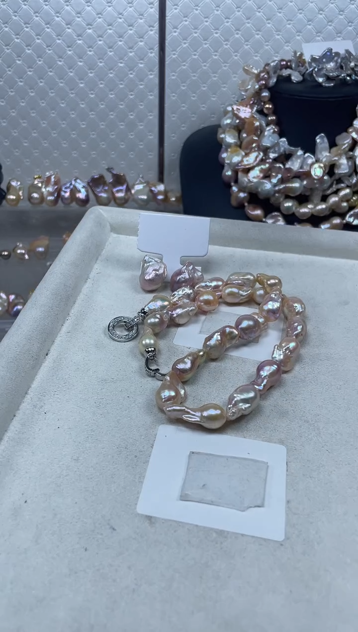 未镶嵌套装淡水珍珠顾*【纯恬珍珠】