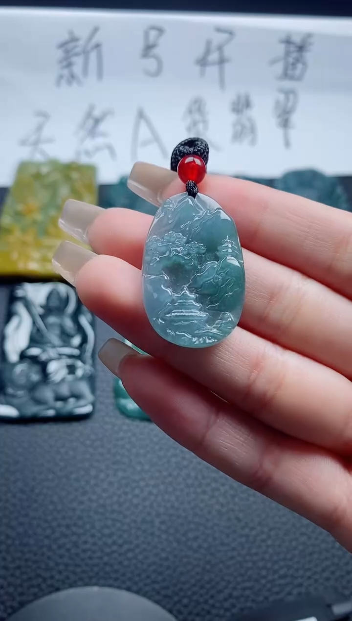 【闪购商品】翡翠未镶嵌颈饰多样性一件发货