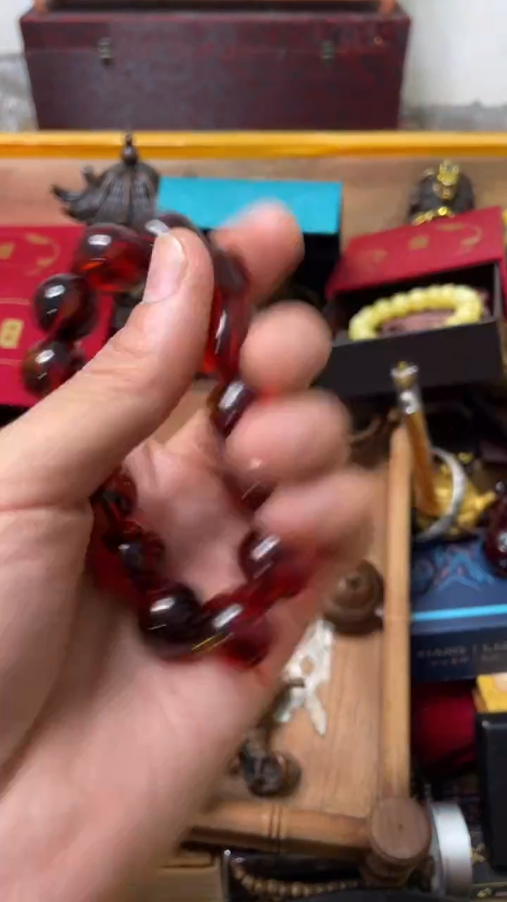 【闪购商品】血珀裸石未镶嵌烽云恩专属精选链接
