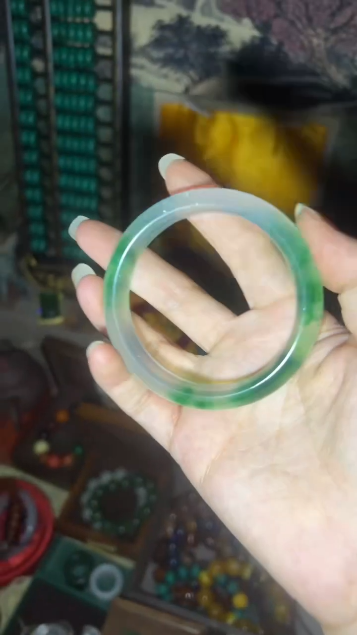 翡翠手镯未镶嵌闪购高端商品链接58