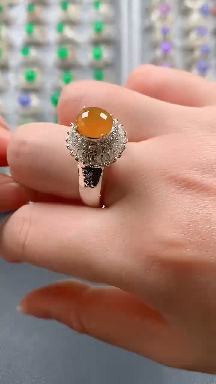 【闪购商品】定制翡翠未镶嵌璟瑶翡翠225