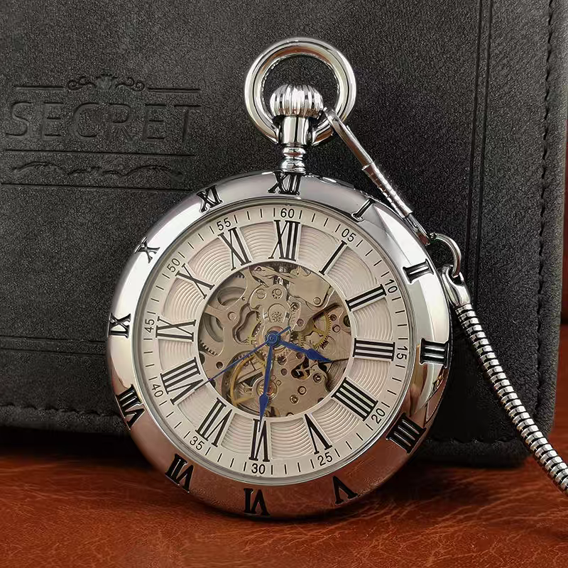 全新库存男士机械，机械全新钟表 