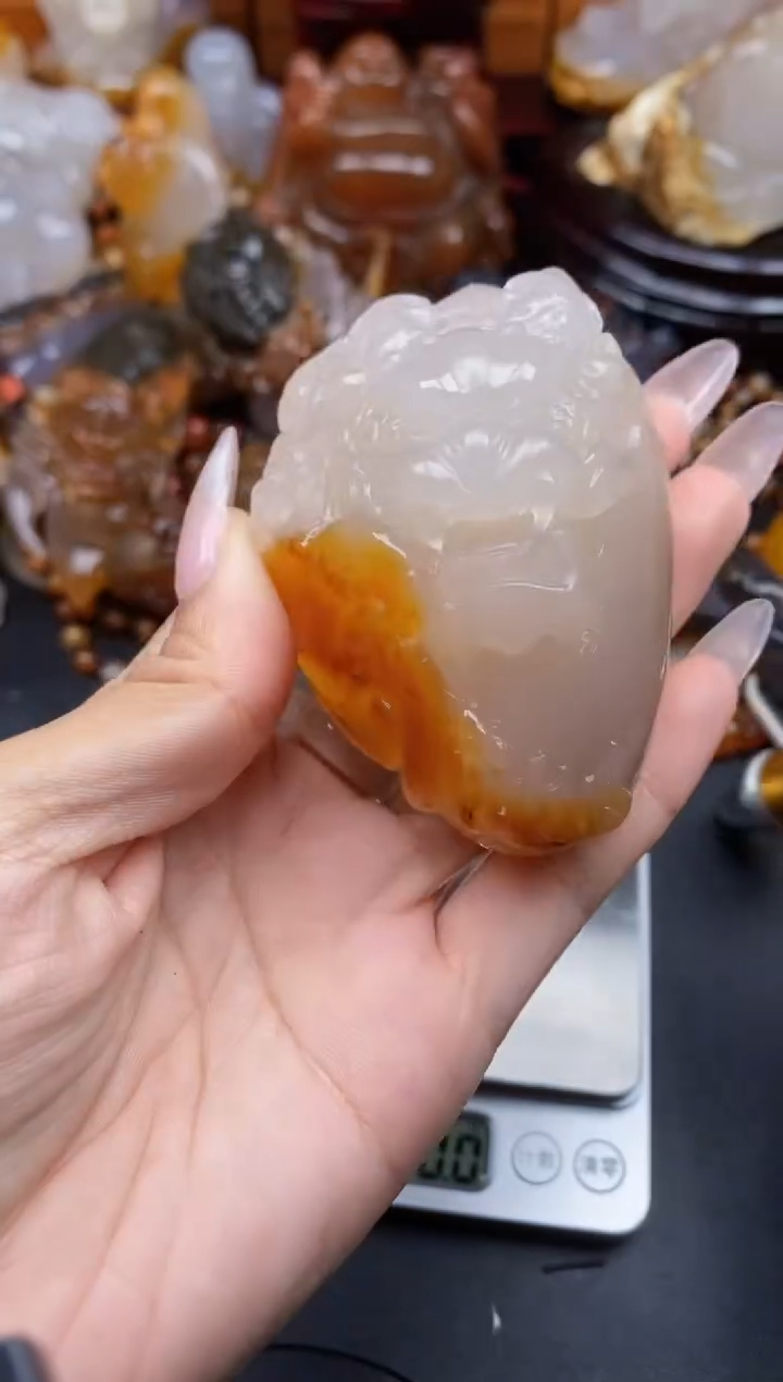 【闪购商品】玛瑙/玉髓颈饰未镶嵌ll